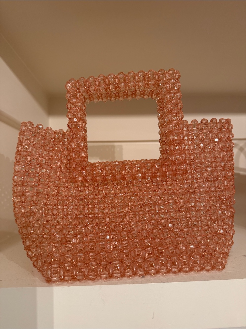 Dolce Vita Beaded Pink handbag